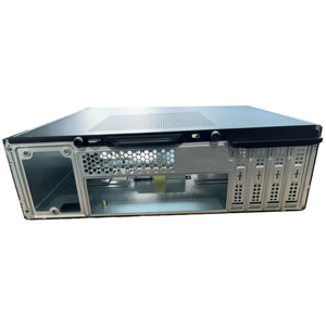 Caja de ordenador de media Torre personalizable de 11L con opción ATX de ventilador para aplicación de servidor <span class=keywords><strong>Mini</strong></span>-<span class=keywords><strong>ITX</strong></span>/MATX/<span class=keywords><strong>ITX</strong></span> de metal de Torre media en stock - Product Image 3
