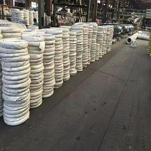 Fenceing 2mm Dao cạo dây thép gai 21 đo 0.8mm cốt thép Tie buộc dây sắt mạ kẽm cho tự động cốt thép buộc máy - Product Image 6