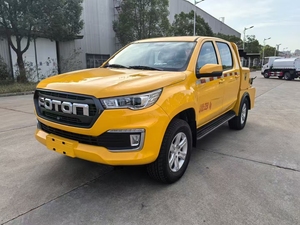 Foton puissant Diesel tout-terrain dépanneuse 4x4 entraînement pick-up automatique pour Expressway sauvetage Garage souterrain <span class=keywords><strong>remorquage</strong></span> nouveau - Product Image 3