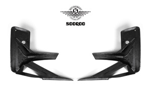SOOQOO F97 LCI F98 LCI Aération latérale avant en fibre de carbone préimprégnée pour BMW X3M X4M 2021+ - Product Image 4