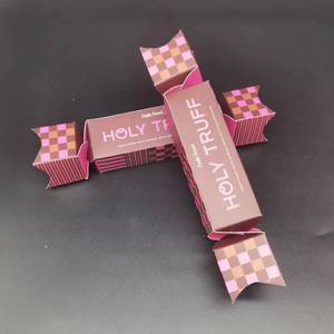 Sang Trọng Giáng Sinh Hộp Quà Tặng Xoắn Endspaper Bao Bì Giáng Sinh Cracker Với Dập Nổi Logo - Product Image 6