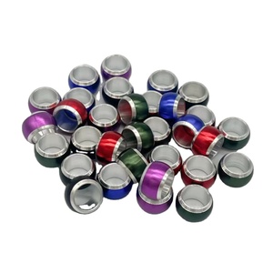 Anelli Multicolor alluminio piccione gamba, identificazione uccelli formazione anelli ibisco uccelli, pappagalli, peonie, piccioni - Product Image 5