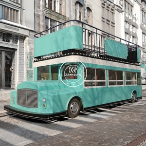Remolque de Comida para Té de Burbujas 2025, Foodtruck para Pizza, Barbacoa, Camión de Comida Eléctrico con Cocina Completa, Carritos de Comida Móviles para Doner Kebab en Venta - Product Image 4