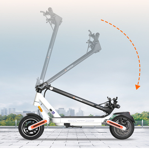 Monopattino Elettrico Fuoristrada 48V con Ruote da 10 Pollici, Lunga Autonomia 40km, Disponibile in Magazzino EU per Clienti Europei - Product Image 4