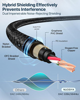 Kabel Audio USB Tipe C ke Dual XLR Male, Kabel Mikrofon Seimbang Tipe-C ke 2 XLR 3Pin untuk Ponsel Laptop Perekam Mixer Amplifier