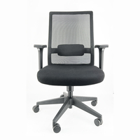 Échantillon gratuit Direct de l'usine Chaise de bureau en maille pivotante de haute qualité pour les invités