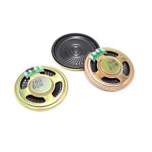 Produttore personalizzabile componenti acustici 40mm 0.5W 16 Ohm Mylar ferro Shell altoparlante per registratori e dispositivi <span class=keywords><strong>Audio</strong></span> - Product Image 1