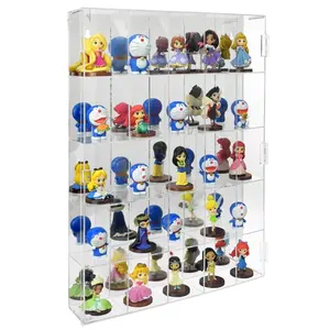 Boîtier d'affichage de figurines Funko Pop en acrylique transparent et personnalisé, pièces