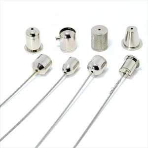 Kit de <span class=keywords><strong>suspension</strong></span> réglable en <span class=keywords><strong>fil</strong></span> de cuivre avec crochet <span class=keywords><strong>pour</strong></span> <span class=keywords><strong>suspension</strong></span> de luminaire de plafond personnalisé - Product Image 3