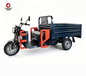 Triciclo Elettrico da Carico con Autonomia di 70km, Nuovo Triciclo Elettrico a 3 Ruote ad Alta Capacità per Distribuzione Merci in Zone Rurali - Product Image 2