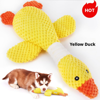 Jouets à mâcher pour chiens en peluche, durables, populaires, moelleux et couineurs, mignons, 2026