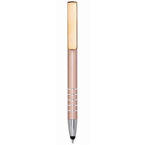 Rose Gold Aluminium <b>Stylus</b> <b>Pen</b> with Touch Sensitive Technology - Product Image 3