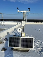 Sonde pyranomètre de rayonnement solaire total de classe A B C à haute précision et surveillance en temps réel 2000W RS485 0-20mV pour station météo