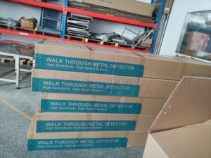 주정 <span class=keywords><strong>MD</strong></span>-600D 워크스루 금속 탐지기 게이트 공공 보안 검사용 금속 탐지 도어 프레임 - Product Image 5