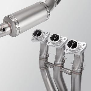 2024 Daytona 660 Sistema de <span class=keywords><strong>escape</strong></span> completo con silenciador de 51mm y conexión de tubo de enlace frontal Nuevo <span class=keywords><strong>escape</strong></span> de motocicleta - Product Image 4