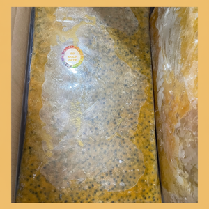 Fruit tropical du Vietnam pulpe de fruit de la passion congelée processus IQF emballage en vrac de purée congelée fraîche exportation - Product Image 1