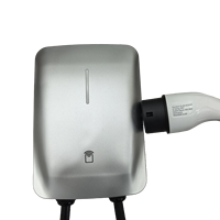 Chargeur EV Longood Type 2 AC380V 22KW 3.7KG mural avec RFID, Plug & Play, certifié CE, nouveau