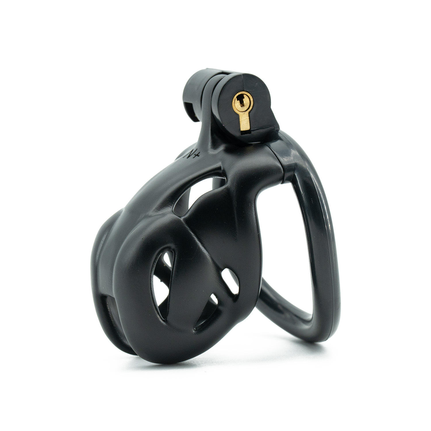 Black n+ with 2.0 arc ring