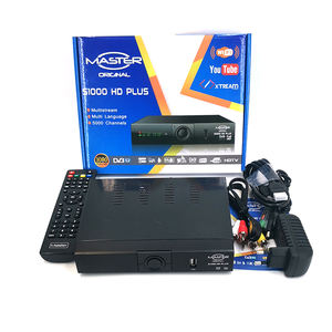 Receptor de TV Satelital Digital Africa Master HD DVB-S2 Set-Top Box 1080p gx6605s - Product Image 2