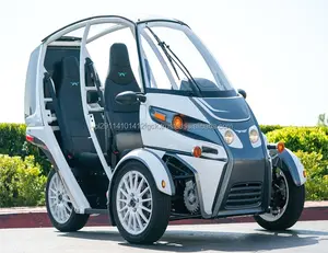 2021 Arcimoto FUV 3-Wheeled Electric Vehicle Car