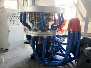 Machine d'extrusion-soufflage de film plastique personnalisée certifiée CE, haute performance, à économie d'énergie, 1800 mm LDPE HDPE - Product Image 2