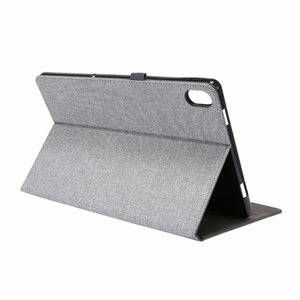 <span class=keywords><strong>Funda</strong></span> con textura horizontal y ranura para tarjetas para tableta <span class=keywords><strong>lenovo</strong></span> <span class=keywords><strong>tab</strong></span> <span class=keywords><strong>P11</strong></span> tb-XJ606F de 11 pulgadas 2020 - Product Image 4