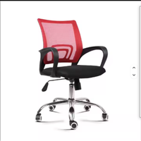 Chaises de bureau pivotantes et inclinables en nylon et plastique, à bas prix, en vente, pour usage hôtelier