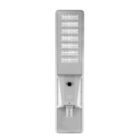 Farola Solar Inteligente para Ciudades Inteligentes, de Alta Calidad, Ahorro de Energía, Impermeable IP65, para Exteriores, 120W, Todo en Uno