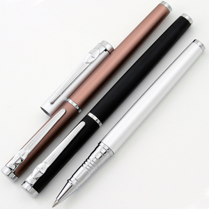 Suministro Directo de Fábrica, Bolígrafo de Metal de Aluminio de Lujo con Logotipo Personalizado Grabado, Ancho de Escritura de 1.0 mm - Product Image 1