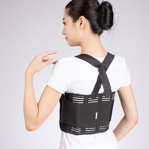 Adjustable rib fixation <b>belt</b>, thoracic surgery vertebral fracture brace, <b>elastic</b> rehabilitation <b>belt</b>, protective <b>belt</b> to - Product Image 2