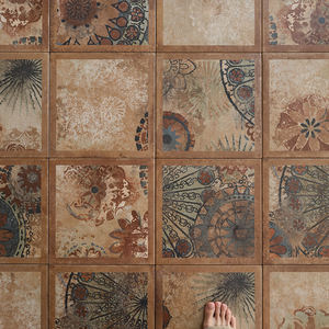 法国复古300x300拼布仿古卫生间地砖防滑浴室家居餐饮和咖啡店 - Product Image 3