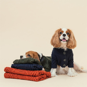 Qiqu Pet Supplier, nouveau pull en tricot pour <span class=keywords><strong>chien</strong></span> personnalisé, design original, pour <span class=keywords><strong>King</strong></span> <span class=keywords><strong>Charles</strong></span> Spaniel, Husky, <span class=keywords><strong>chien</strong></span> de compagnie, jersey pour <span class=keywords><strong>chien</strong></span>, vêtements pour chiot - Product Image 5