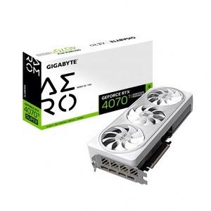 การ์ดวิดีโอเกม GPU RTX <span class=keywords><strong>4070</strong></span> <span class=keywords><strong>Ti</strong></span> Super 16G <span class=keywords><strong>Aero</strong></span> <span class=keywords><strong>OC</strong></span> ใหม่2024 GPU RTX <span class=keywords><strong>4070</strong></span> <span class=keywords><strong>Ti</strong></span> Super 16G - Product Image 1