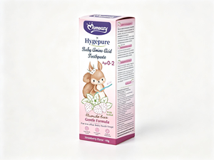 Pasta Dental de <span class=keywords><strong>Amino</strong></span>ácidos para Bebés Momeasy <span class=keywords><strong>X</strong></span> Hygepure, Sin Flúor, Sabor a Fresa, 60g, para Bebés de 0 a 2 Años - Product Image 4