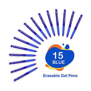 High Temperature Disappearing Plastic <b>Pen</b> Custom Heat Erasable Gel Ink <b>Pen</b> for School Office Test Good Promotional - Product Image 1