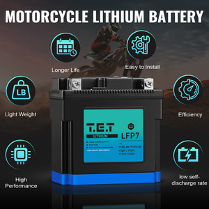 Bateria de Partida LFP7SL 12.8V 3Ah LiFePO4 com Proteção BMS, Monitoramento Opcional via APP Bluetooth - Product Image 2