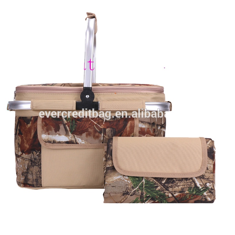 2016 набор корзин и одеял для пикника от китайского производителя