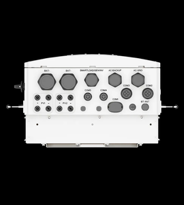 Inversor Solar Trifásico de Bajo Ruido de 8KW-15kW, Control por Plataforma en la Nube de 10ms, S6-EH3P(8-15)K02-NV-YD-L, Alta Eficiencia 97.9% Conversión - Product Image 1