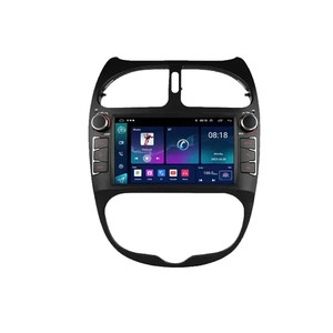 Đài phát thanh xe <span class=keywords><strong>Android</strong></span> 2DIN cho Peugeot 206 206cc 206sw 2000 - 2008 7inch đa phương tiện Carplay Máy nghe nhạc stereo autoradio Navigation GPS - Product Image 1