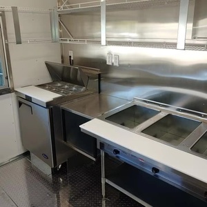 Camión de Comida Móvil Multifuncional de <span class=keywords><strong>Miami</strong></span>, Remolque de Pizza y Aperitivos en Venta - Product Image 3