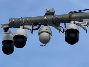 4mp 37x זום אור נראה להוסיף 640 512 x50mm מצלמת ptz חיצונית עם מגב - Product Image 6