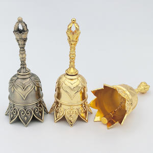 Cloches à main, sonnerie de cloche, cloches Donkey Kong, cloches d'église du Temple, cloches de vieil homme, ornements de cloche de Noël - Product Image 3