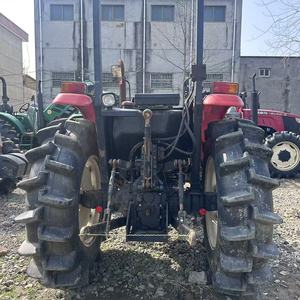 <span class=keywords><strong>Tracteur</strong></span> d'<span class=keywords><strong>occasion</strong></span> Yanmar YT704 70 CV <span class=keywords><strong>Moteur</strong></span> diesel 4 cylindres 4x4 Équipement agricole <span class=keywords><strong>Tracteur</strong></span> de pelouse 80% neuf Pneus en caoutchouc - Product Image 6