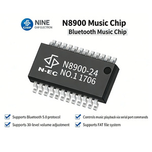 ชิปเสียง MP3 ซีรีส์ Nine Chip N8900 ชิป IC เสียง MP3 จากโรงงาน OEM รองรับการถอดรหัส MP3 WAV สำหรับหุ่นยนต์ - Product Image 4