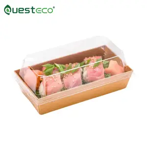 Aangepaste Sandwich Container Doos Food Japanse Doos Verpakking Sandwich Lunchbox Kids Sandwich