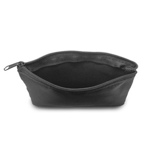 Sac médical pour lecteur de glycémie, 15x9.5x0.9cm, étui de rangement portable en tissu noir - Product Image 2