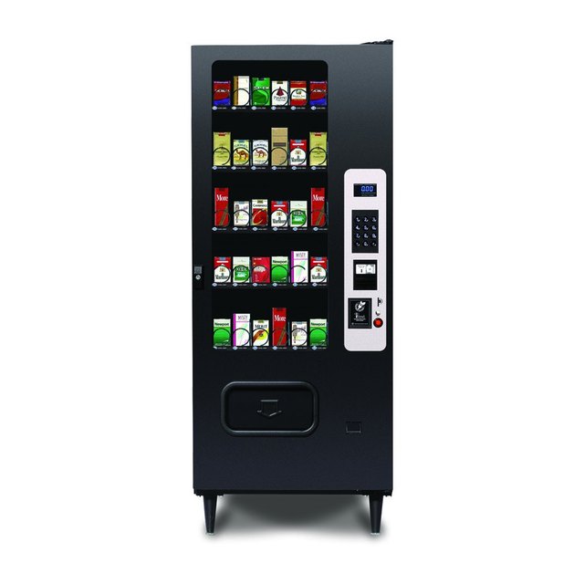 China Manufacturer's Self-Service Snack and Drink Vending Machine with Touch Screen Coin Acceptor Floor-Standing Installation