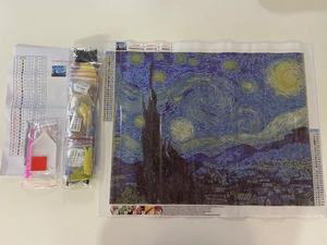 Peintures au diamant spéciales en strass de cristal, <span class=keywords><strong>broderie</strong></span> de diamants DIY, kits de peinture au diamant 5D par numéros - Product Image 5