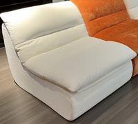 Chaise sectionnelle compressée de haute qualité, chaise compressée, chaise compressée sous vide