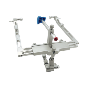Kit de traitements de prosthodontiste dentaire réglable avec articulateurs entièrement réglables Support OEM personnalisé Arc facial compatible - Product Image 5